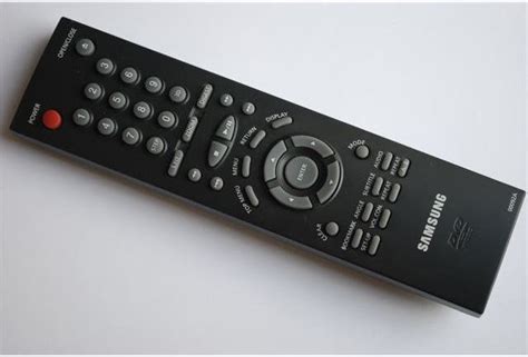 Samsung Remote Control for DVD Player - Model: 00092A - (Preowned ...