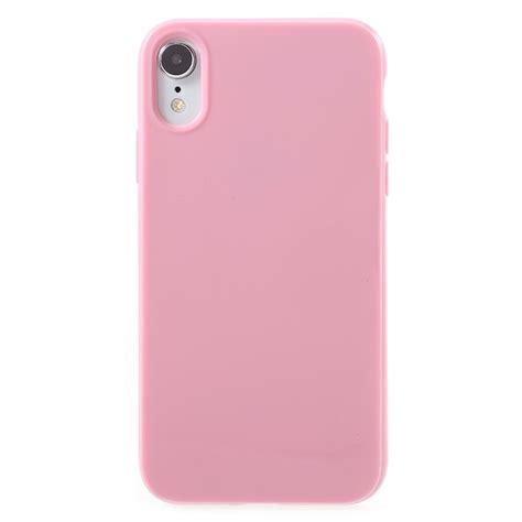 Shop Soft Glossy TPU Mobile Phone Case for iPhone 9 - Pink from China | TVC-Mall.com