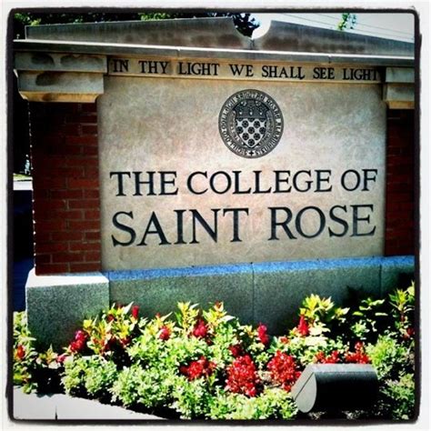 The College Of Saint Rose | College, College acceptance, College fun