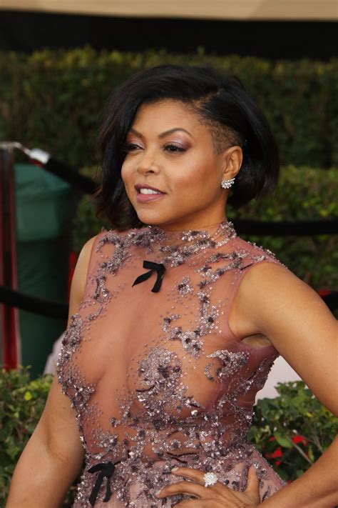 TARAJI P. HENSON at 23rd Annual Screen Actors Guild Awards in Los Angeles 01/29/2017 – HawtCelebs