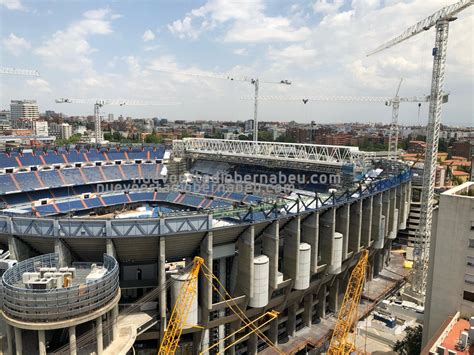 Construction: Estadio Santiago Bernabéu – StadiumDB.com