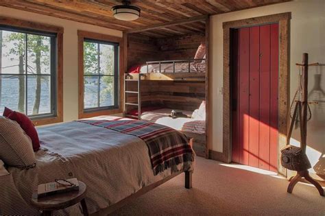 Gorgeous rustic lakefront cabin provides relaxing getaway in Wisconsin ...