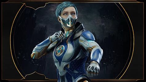 From her design to personality, I believe that Frost has achieved a peak in MK11. She is AWESOME ...