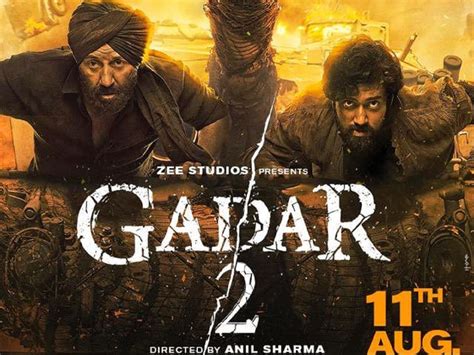 'Gadar 2' box office: Sunny Deol film crosses Rs 250 crore mark | Entertainment News - Business ...