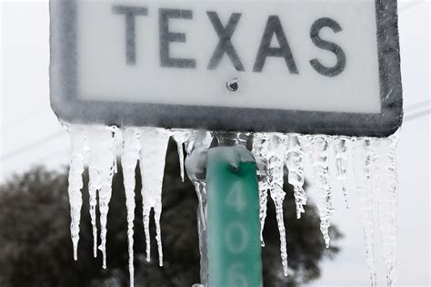 Texas Snow Storm: Photos from the Record-Setting Winter Storm Uri That ...