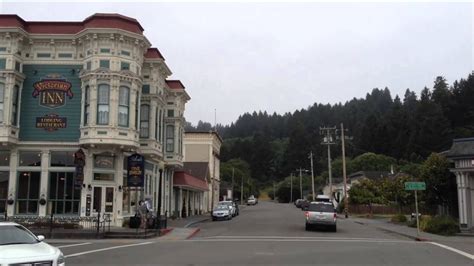 ferndale authentic victorian village - YouTube