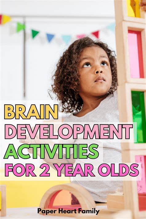 20 Brain Development Activities For 2 Year Olds