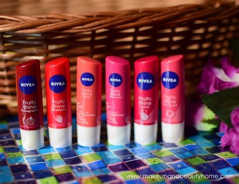 All Nivea Fruity Shine Lip Balms : Shades, Photos and First Impressions