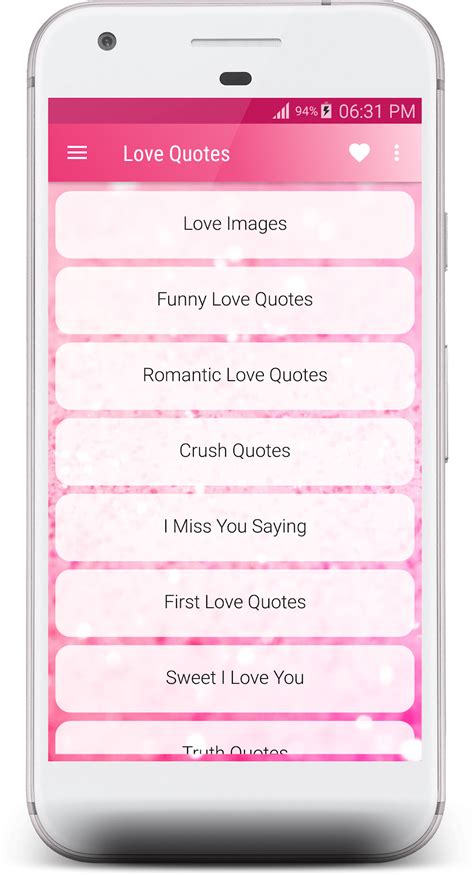 Sweet Love Quotes para Android - Download