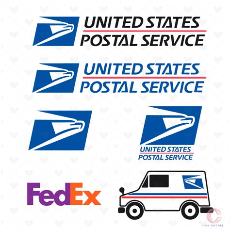 United States Postal Service Logo, USPS Logo Svg, Postal Ser - Inspire ...