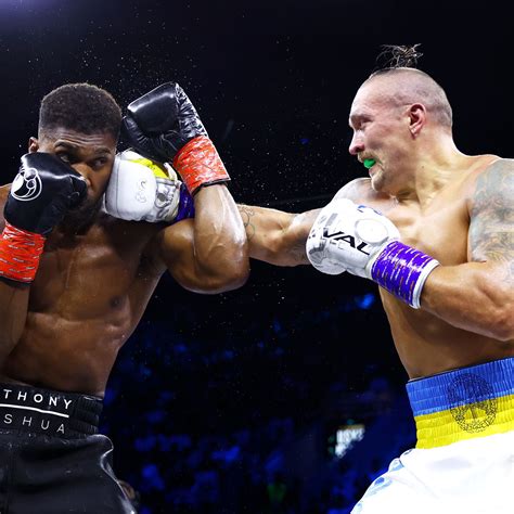 Full Clip: Oleksandr Usyk Outboxes Anthony Joshua Again - Hannibal Boxing