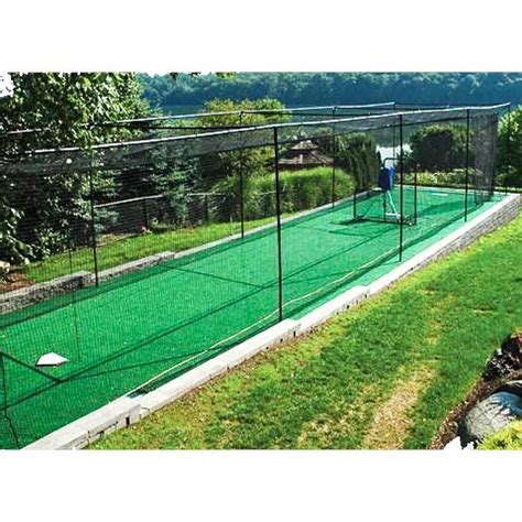 Complete Batting Cage Frame Kit (No Net) | Batting cages, Batting cage backyard, Vinyl backdrops