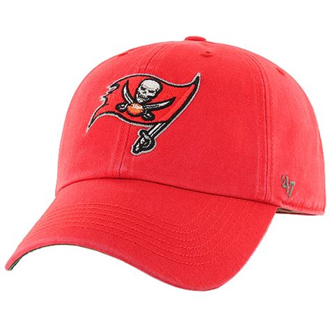 Men's '47 Red Tampa Bay Buccaneers Franchise Fitted Hat