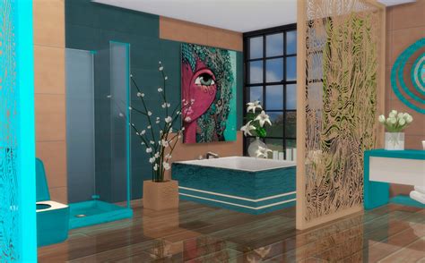 Sims 4 CC's - The Best: Bathroom by pqsim4