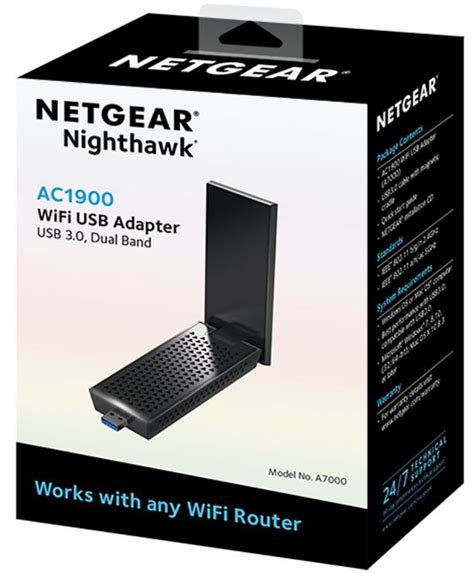 Netgear Nighthawk A7000 (AC1900) WiFi USB Adapter Review - Nerd Techy