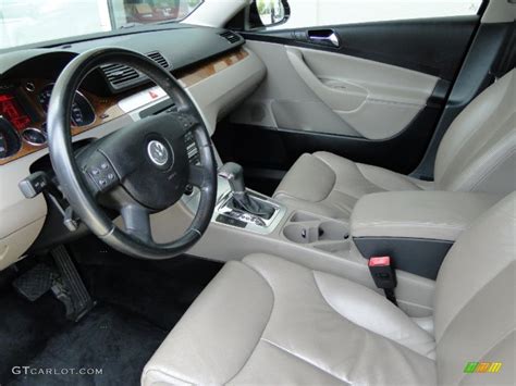 Black Interior 2007 Volkswagen Passat 2.0T Sedan Photo #52223746 ...