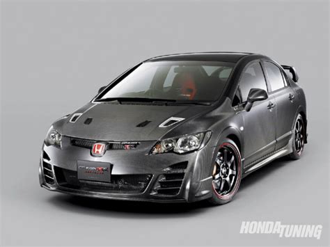 Mugen Honda NSX - RR Concept - Honda Tuning Magazine