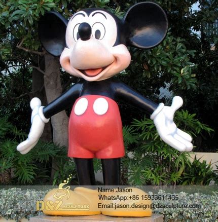 Big Mickey Mouse sculpture | custom made Big Mickey Mouse sculpture