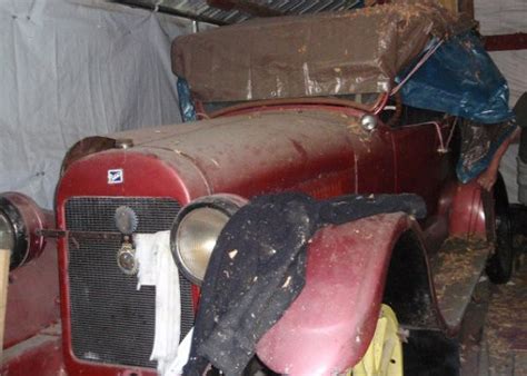 Reader Find: 1923 Buick Roadster | Barn Finds