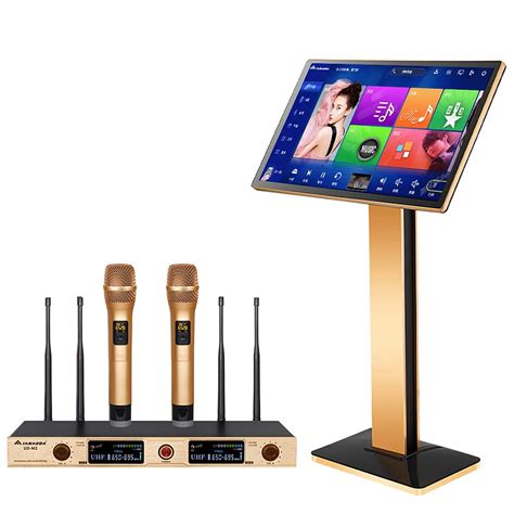 Buy Karaoke Machine, All in One Karaoke Player, 22" Touch Screen YouTube Movie Song, Cloud Song ...