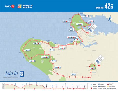 BMO Vancouver Marathon Road Closures, Route Map 2023 » Vancouver Blog Miss604