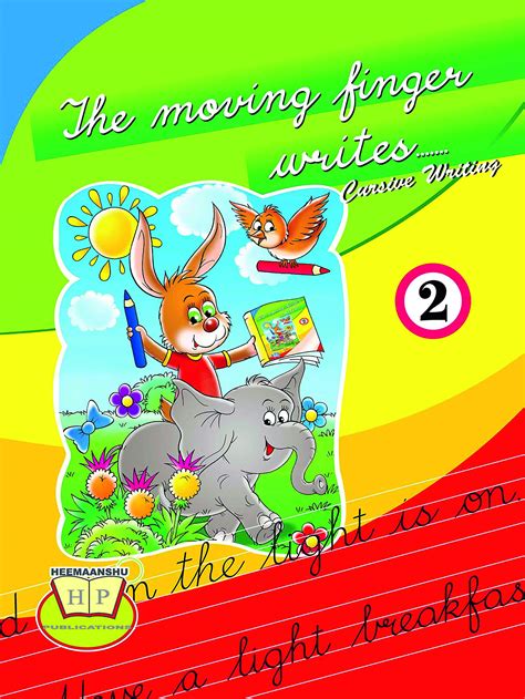 Buy The Moving Finger Writes Book 2 Cursive Handwriting Book For Kids Beginners Cursive Letter ...