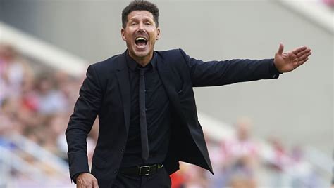 Atletico Madrid Manager Diego Simeone Preaches 'Stand Up and Be Strong ...