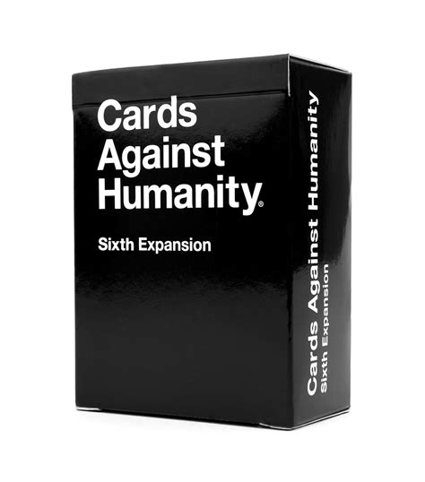 Top 20 Best Cards Against Humanity Expansion Packs 2017 - 2018 on Flipboard by tutina