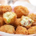 Loaded Mashed Potato Croquettes | Onion Rings & Things