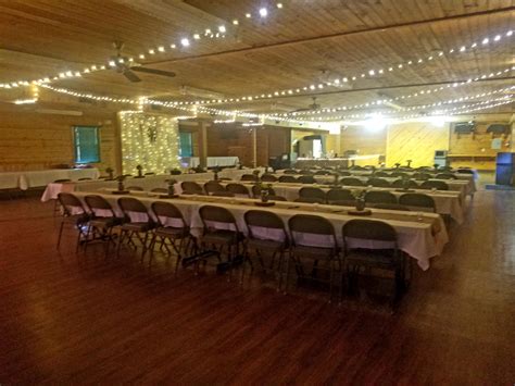 Hope Cabins in Galion, OH - Banquet Hall