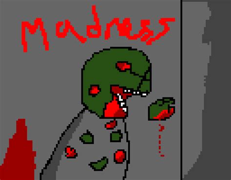 Madness combat pixel art