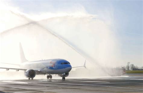 TUI Names its First Boeing 737 MAX ‘Tenerife Alegria’ | GTP Headlines