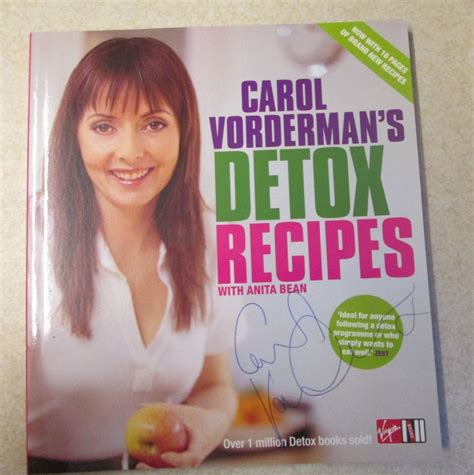 Carol Vorderman's Detox Recipes with Anita Bean - Updated and Extended ...