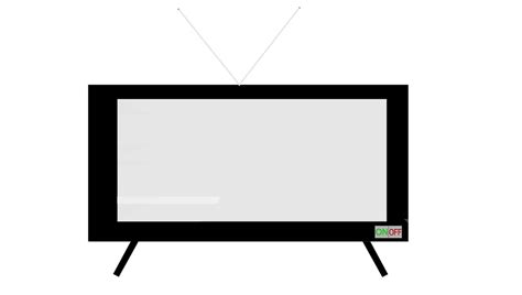 TV vector art electric 14477443 Vector Art at Vecteezy