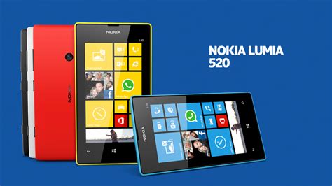 Smartphones and Tablets: NOKIA LUMIA 520 FULL SMARTPHONE SPECIFICATIONS