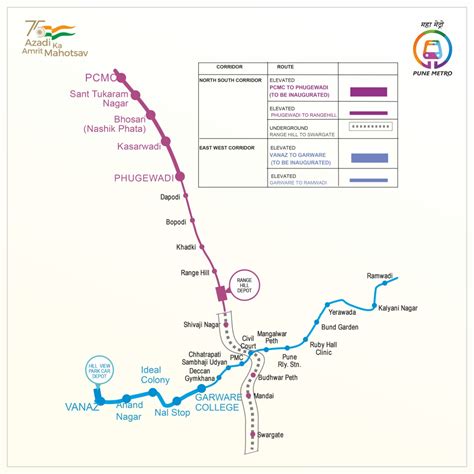 Pune Metro - Latest Updates, Route Map, Timings, Fare & More