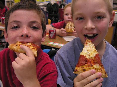 Pizza Party | Those classes at our school who had perfect at… | Flickr