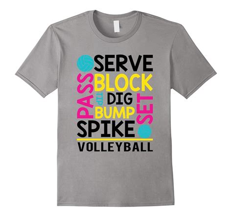 Awesome Volleyball T-Shirt – Volleyball Lovers Tshirt-T-Shirt – Managatee