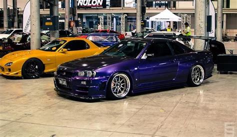 Midnight Purple BNR34 Nissan Skyline Gt R, Nissan Gtr R34, R34 Gtr ...