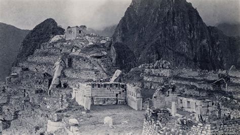 Mystery Machu Picchu mysteriously built by aliens?