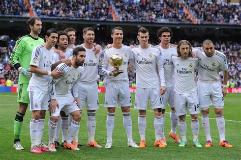 Real Madrid Team 2014 | Real madrid team, Madrid football club, Real ...