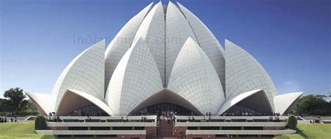 Lotus Temple, Lotus Temple Delhi, Lotus Temple in India