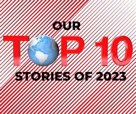 Top 10 stories of 2023