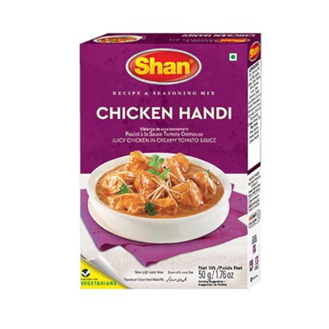 Shan Chicken Handi Seasoning Mix – ZHICAY FOODS