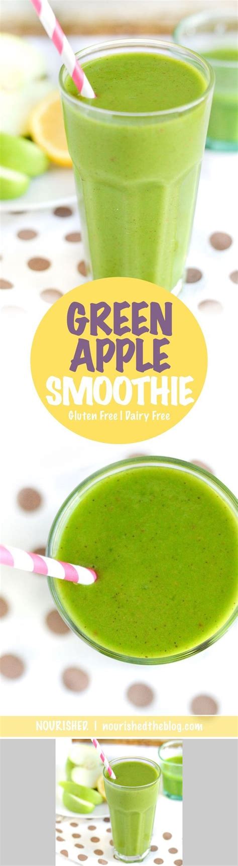 Green Apple Smoothie