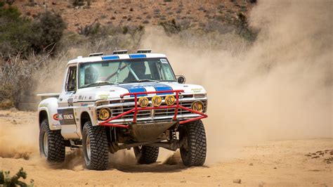 Vintage Race Vehicles of the 2022 NORRA 1000 Off-Road Race