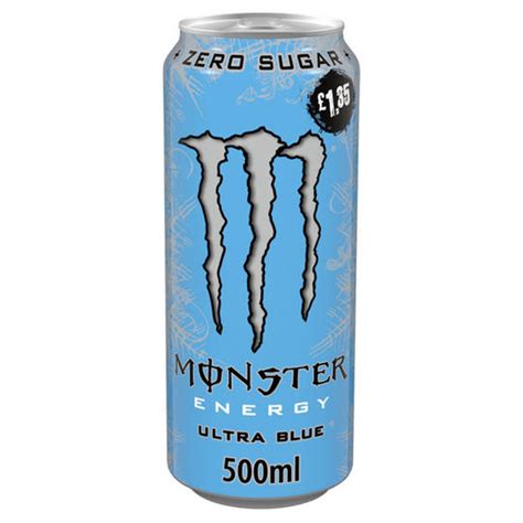 Monster Ultra Blue Energy Drink 500ml PM £1.35 | Kitchenware | Iceland Foods