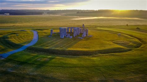 6,800-year-old Ritual Site Three Times Bigger Than Stonehenge's Sarsen Circle Discovered - Newsweek