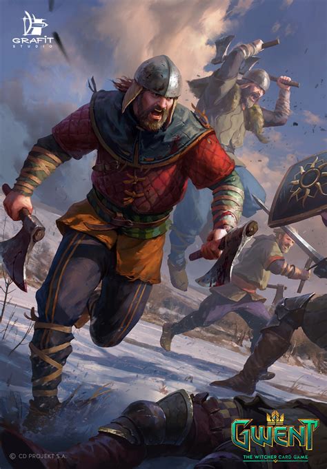 ArtStation - GWENT Cards