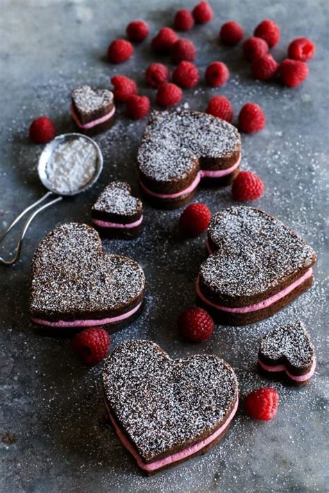 If you love hearts you will simply adore these amazing heart-shaped desserts that are perfect ...